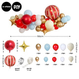 [SG Instock] - Personalised Carnival Circus Animal Theme Birthday Party Decoration