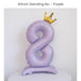 All 40 inch Standing Number Balloon