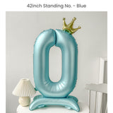 All 40 inch Standing Number Balloon