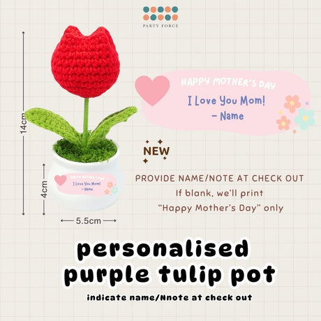 Happy Mother's day banner gift flower and decoration