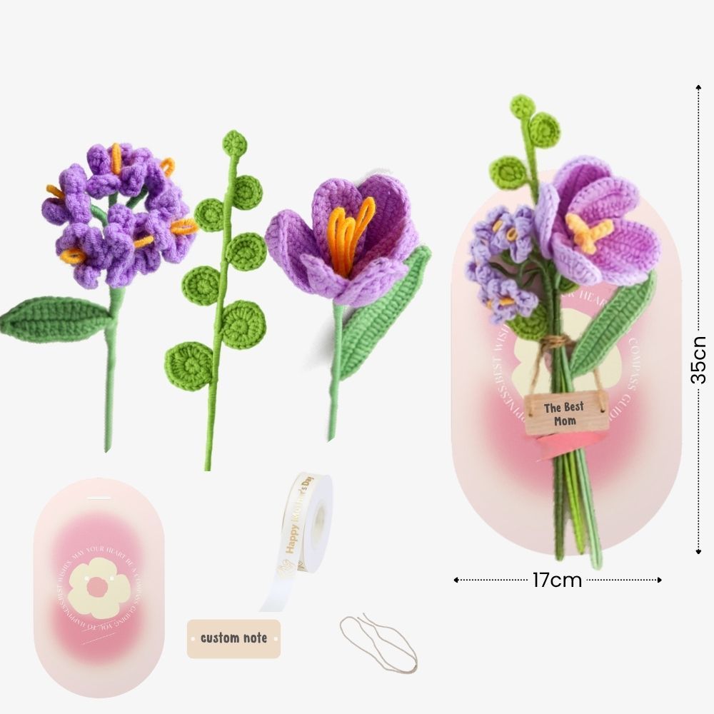 Happy Mother's day banner gift flower and decoration