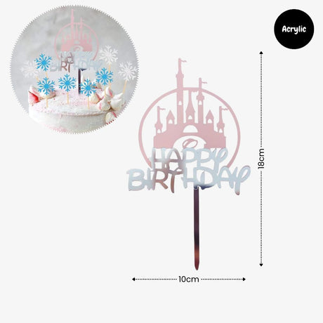 [SG Instock] - Personalised Princess Theme Birthday Party Decoration