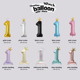 All 40 inch Standing Number Balloon