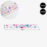 [SG Instock] - Personalised Princess Theme Birthday Party Decoration