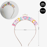 [SG Instock] - Personalised Princess Theme Birthday Party Decoration