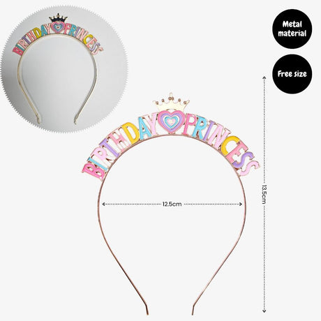 [SG Instock] - Personalised Princess Theme Birthday Party Decoration