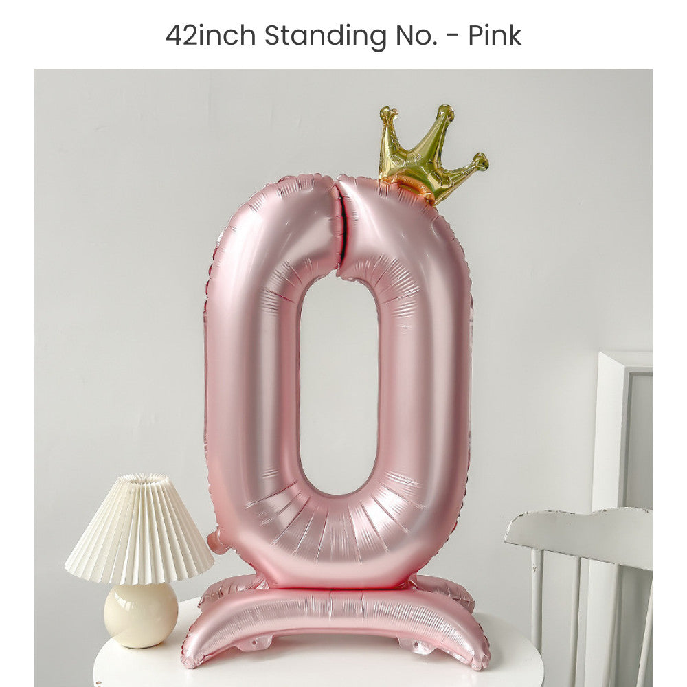 All 40 inch Standing Number Balloon