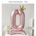 All 40 inch Standing Number Balloon