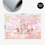 [SG Instock] - Personalised Princess Theme Birthday Party Decoration