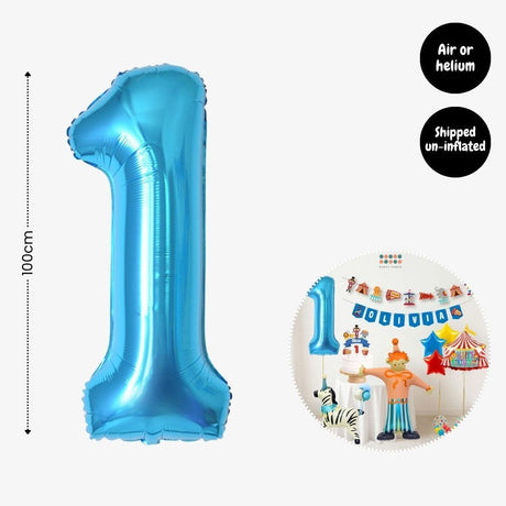 [SG Instock] - Personalised Carnival Circus Animal Theme Birthday Party Decoration