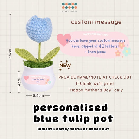 Happy Mother's day banner gift flower and decoration