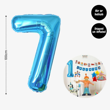 [SG Instock] - Personalised Carnival Circus Animal Theme Birthday Party Decoration