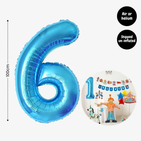 [SG Instock] - Personalised Carnival Circus Animal Theme Birthday Party Decoration