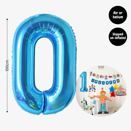 [SG Instock] - Personalised Carnival Circus Animal Theme Birthday Party Decoration