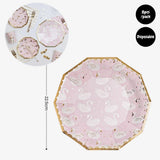 [SG Instock] - Personalised Princess Theme Birthday Party Decoration