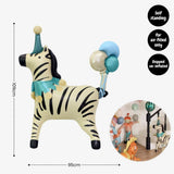 [SG Instock] - Personalised Carnival Circus Animal Theme Birthday Party Decoration