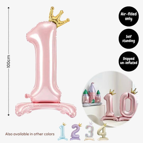 [SG Instock] - Personalised Princess Theme Birthday Party Decoration