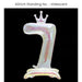 All 40 inch Standing Number Balloon