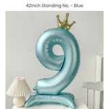 All 40 inch Standing Number Balloon