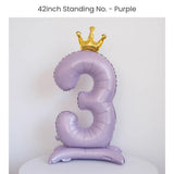 All 40 inch Standing Number Balloon