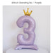 All 40 inch Standing Number Balloon