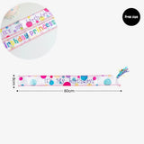 [SG Instock] - Personalised Princess Theme Birthday Party Decoration