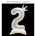 All 40 inch Standing Number Balloon