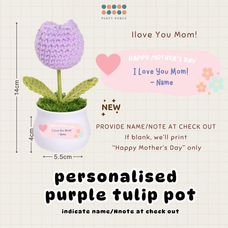 Happy Mother's day banner gift flower and decoration