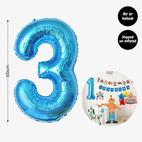 [SG Instock] - Personalised Carnival Circus Animal Theme Birthday Party Decoration