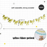 [SG Instock] Decorative Banner Garland Circle Star Flag Bunting Happy Birthday Party Decoration