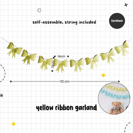 [SG Instock] Decorative Banner Garland Circle Star Flag Bunting Happy Birthday Party Decoration