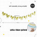 [SG Instock] Decorative Banner Garland Circle Star Flag Bunting Happy Birthday Party Decoration