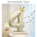 All 40 inch Standing Number Balloon