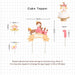 [SG Instock] - Personalised Princess Theme Birthday Party Decoration