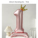 All 40 inch Standing Number Balloon