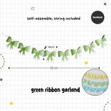 [SG Instock] Decorative Banner Garland Circle Star Flag Bunting Happy Birthday Party Decoration