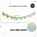 [SG Instock] Decorative Banner Garland Circle Star Flag Bunting Happy Birthday Party Decoration