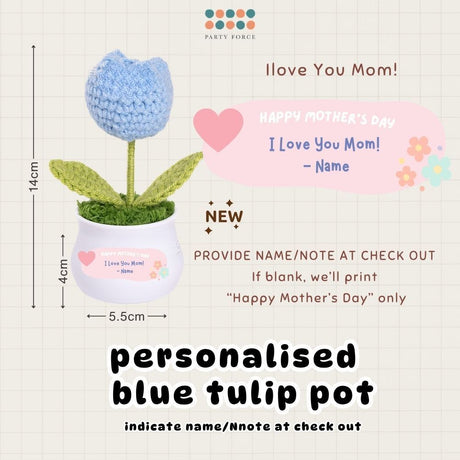 Happy Mother's day banner gift flower and decoration