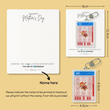 Happy Mother's day banner gift flower and decoration