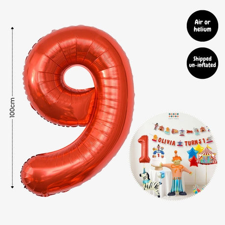 [SG Instock] - Personalised Carnival Circus Animal Theme Birthday Party Decoration