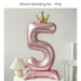 All 40 inch Standing Number Balloon