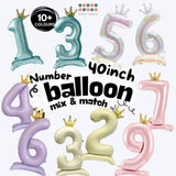 All 40 inch Standing Number Balloon