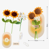 Happy Mother's day banner gift flower and decoration