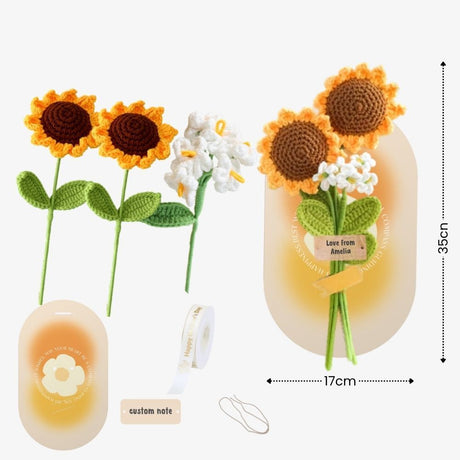 Happy Mother's day banner gift flower and decoration