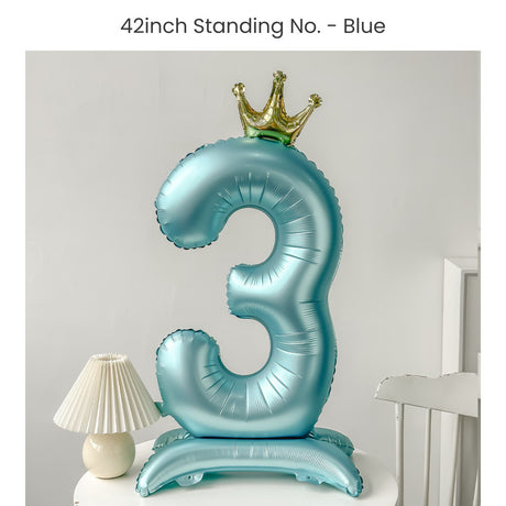 All 40 inch Standing Number Balloon
