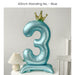 All 40 inch Standing Number Balloon