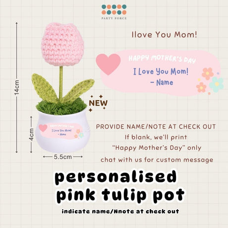 Happy Mother's day banner gift flower and decoration