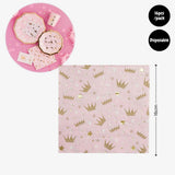 [SG Instock] - Personalised Princess Theme Birthday Party Decoration