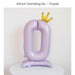 All 40 inch Standing Number Balloon