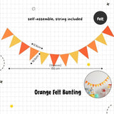 [SG Instock] Decorative Banner Garland Circle Star Flag Bunting Happy Birthday Party Decoration